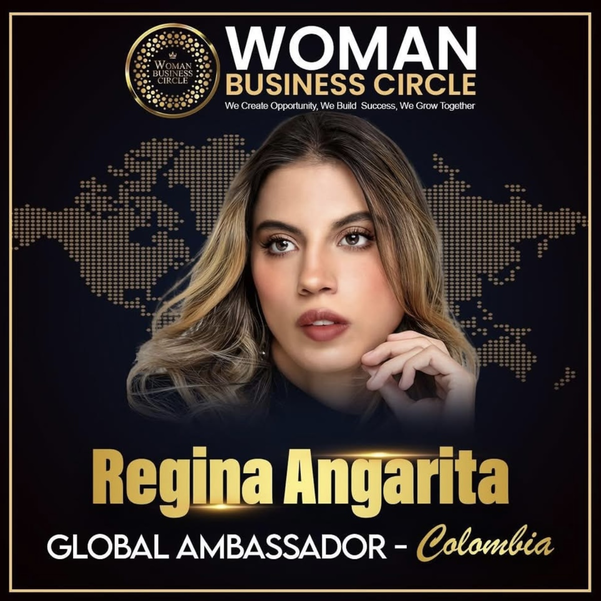 Regina Angarita como Embajadora Global del Women Business Circle